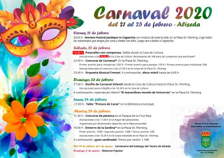 Imagen Carnaval 2020 en Aliseda