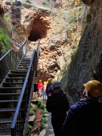 Imagen Mina Pastora y centro de interpretación de la minería