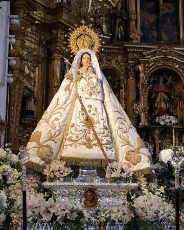 Imagen Fiestas patronales en honor a la Virgen del Campo