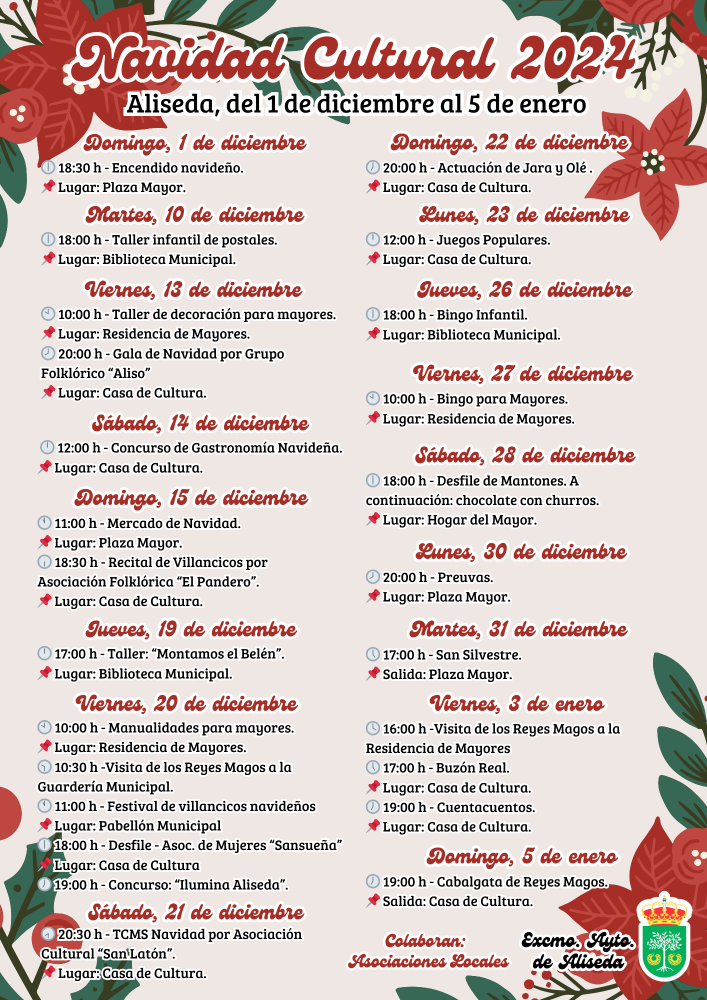 Imagen Navidad Cultural 2024